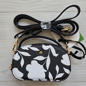 NWT Kate Spade new york x Target Mini Crossbody Bag Black & White SOLD OUT